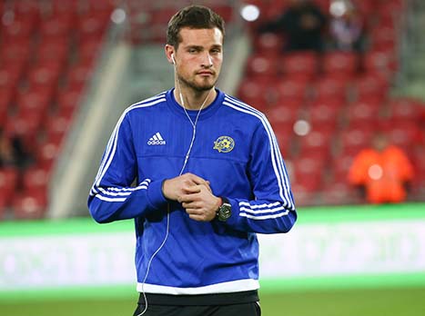 ראיקוביץ': "אני צריך להגיע לליגה יותר גדולה בזמן הנכון" (דני מרון)