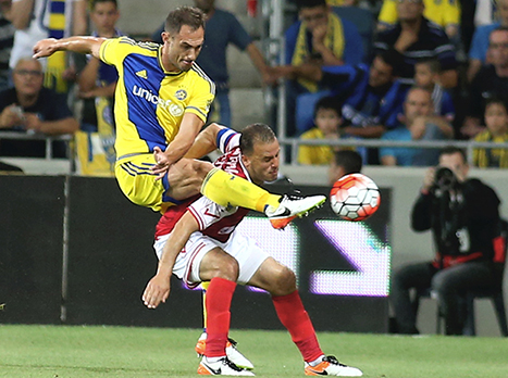 גארסיה. "מרגיש חלק מהקבוצה" (אלן שיבר)