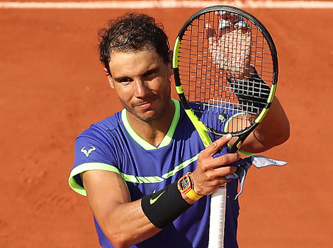 חולם על רולאן גארוס עשירי בהיסטוריה. נדאל (Getty)