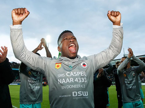 אחיינו של ג'ימי פלויד. ניג'ל האסלביינק (getty)