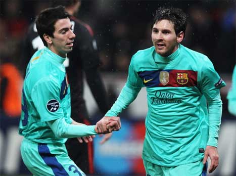 שיתף פעולה עם מסי (Getty)