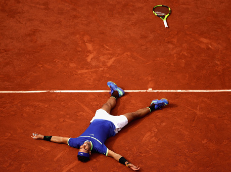 מלך החימר עשה זאת שוב (getty)
