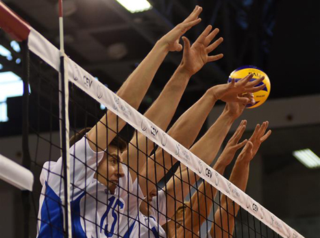 חוזרים הביתה בידיים ריקות (איגוד הכדורעף)