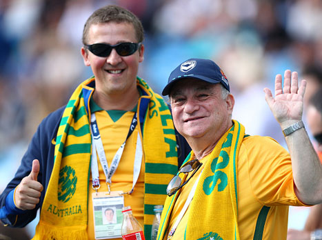 גם האוסטרלים הגיעו (getty)