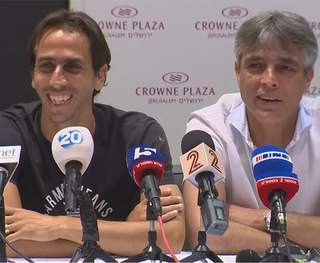 "שמח שניתנת לי ההזדמנות להיות ליד אוחנה". בניון