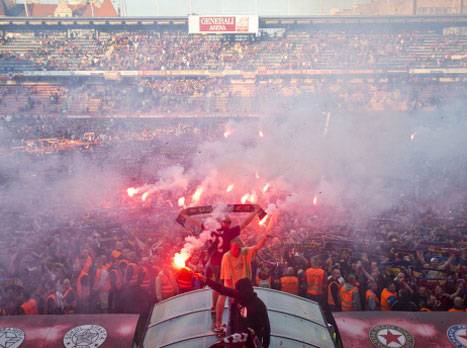 הקהל החם שמחכה לבן חיים (getty)