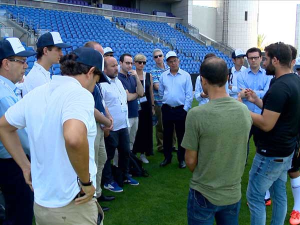 גם נציג מהאקדמיה של רונאלדו הגיע לנתניה