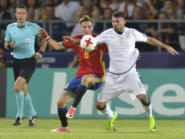 פטאניה וסאול. חגיגה של קשר אתלטיקו (getty)