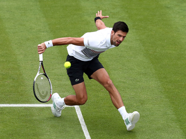 ג'וקוביץ'. משחק אחד מזכייה בטורניר (Getty)