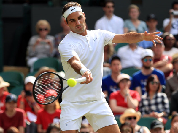 ניצחון 85 לפדרר בווימבלדון (getty)
