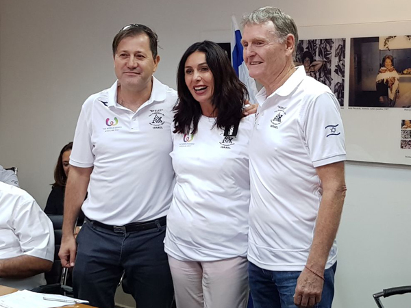 "מעמד שווה למצטיינים בענפים לא אולימפיים". רגב (צילום: סיון כץ)