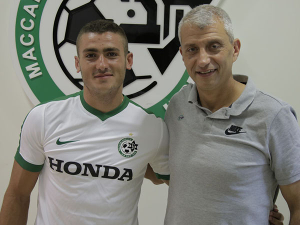 מאיר עם המנכ"ל אסף בן דב (האתר הרשמי)