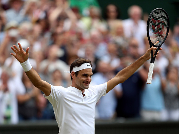 בדרך לתואר שמיני בווימבלדון (getty)