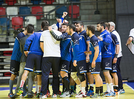 נבחרת הישראל. בקבוצת הדירוג השלישית (איגוד הכדוריד)