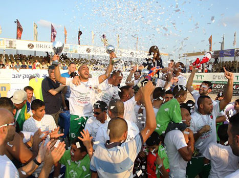 כפר קאסם שוב תזכה באליפות?