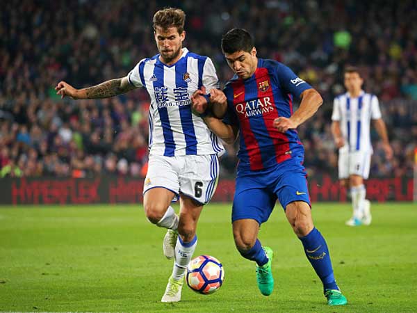 אמור להגיע לקאמפ-נואו תמורת 32 מיליון יורו. איניגו מרטינס (Getty)