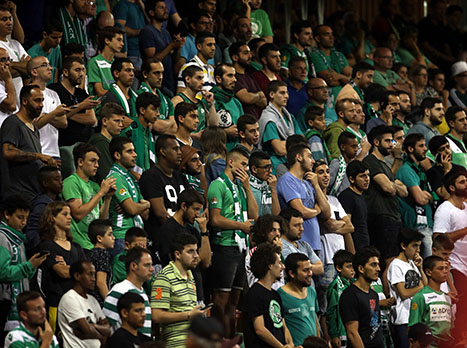 אוהדי כפ"ס. שום: "חשוב שנהיה מחוברים לאוהדים ושיהיו מחוברים אלינו" (אלן שיבר)