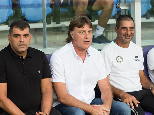 מודאגים. דראפיץ' והצוות (עודד קרני)