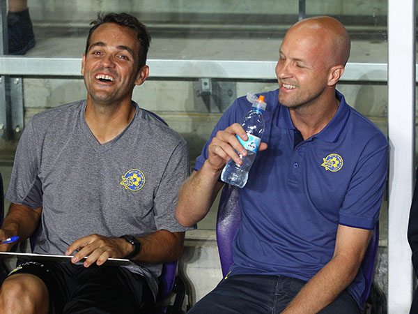 מרוצה מהצעירים. קרויף