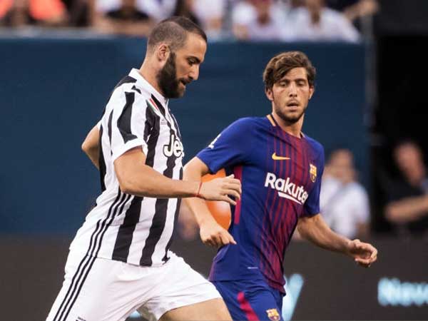 יעבור ליובנטוס? סרג'י רוברטו (Getty)