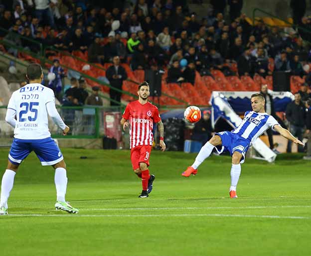 בנבנישתי מול אשקלון. יגיע לדרום? (לירון מולדובן)