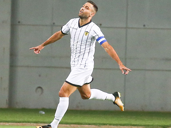 שכטר. לקח את הקבוצה על הכתפיים (דני מרון)