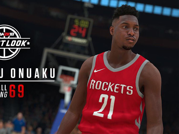 צ'ינאנו אונואקו. מתוך NBA 2K18.