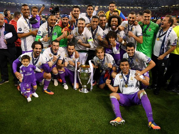 ריאל צשמור על התואר בפעם השלישית ברציפות? (getty)