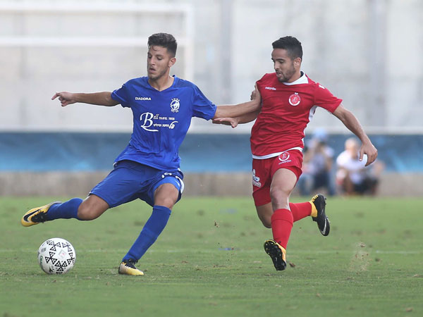 ברשצקי. מסתגרים מול הפועל ת"א (אלן שיבר)