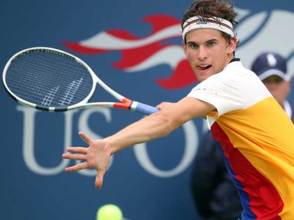 הגשם לא הפריע לו. ת'ים (Getty)