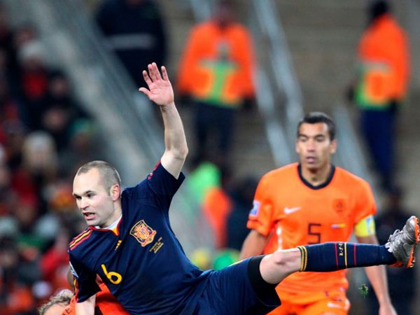 הגמר מול ספרד כבר נשכח (getty)