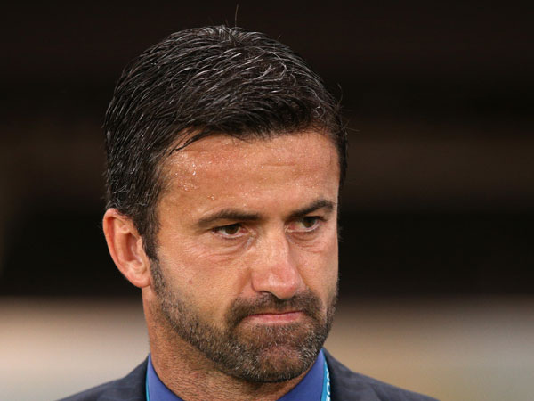 משחק ראשון כמאמן אלבניה. פאנוצ'י (getty)