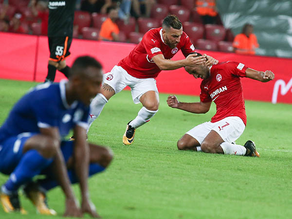 "ב"ש לא זקוקה לעזרה מהשופטים" (צילום: דני מרון)