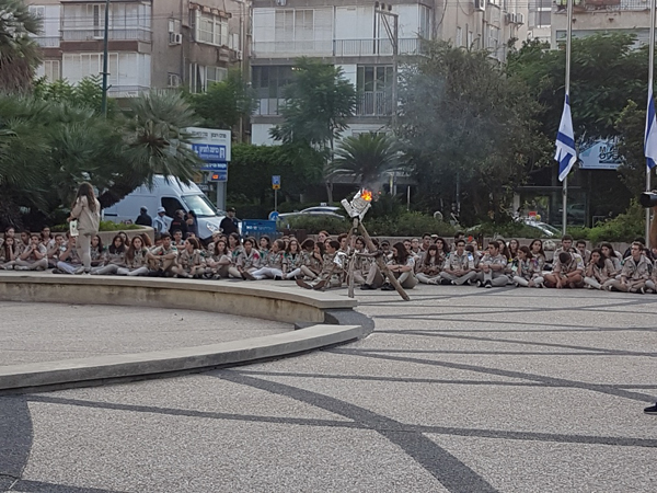 טקס מרגש לזכר קורבנות הטבח במינכן