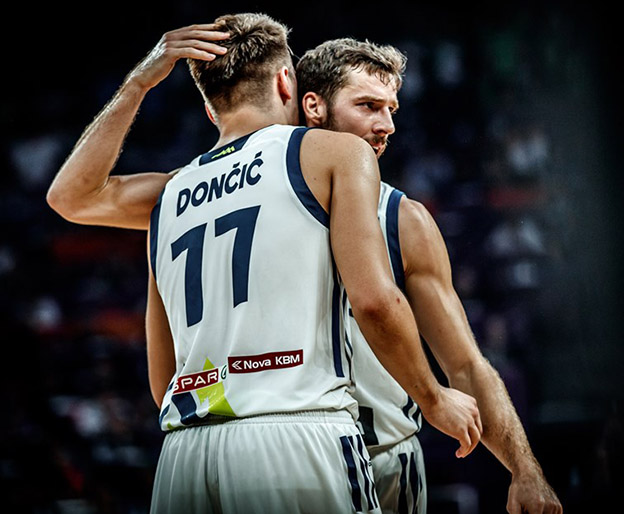 גם בלי הצמד הזה, סלובניה הצליחה להתעלות במאני טיים (פיב"א)