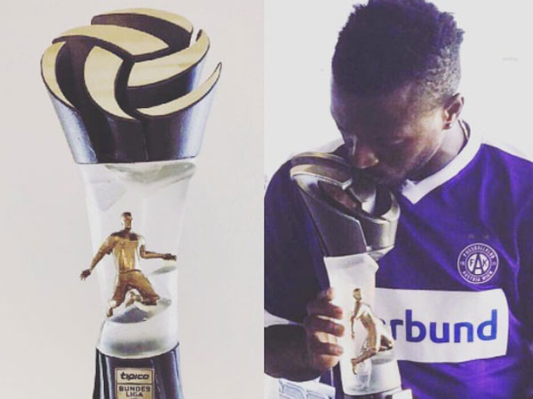 הפך למלך שערים באוסטריה