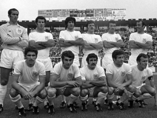 רוזן במונדיאל 1970. היו ימים (getty)