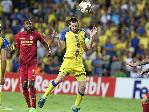 לא אהב את ההחלטה לשחק אחרי כיפור. ייני (צילום: אלן שיבר)