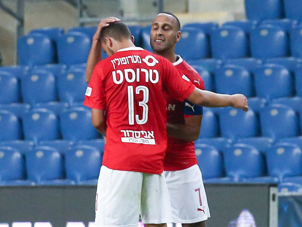 ראדי. לא הסכים להתייחס לנושא צדק (דני מרון)