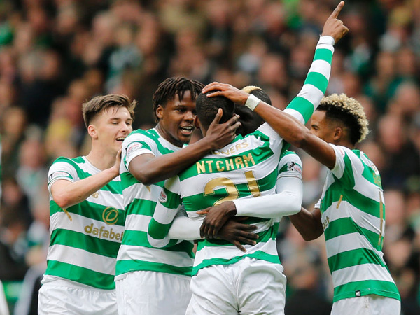 ניצחון שמשאיר את סלטיק בראש הטבלה (getty)