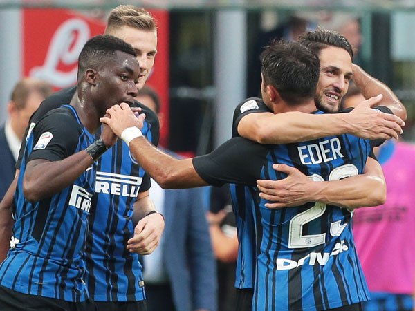 יצמדו לנאפולי? שחקני אינטר (getty)