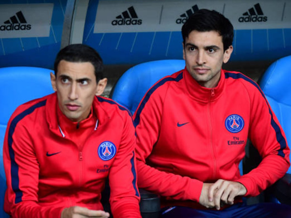 לא אוהב לשבת על הספסל. די מריה (getty)