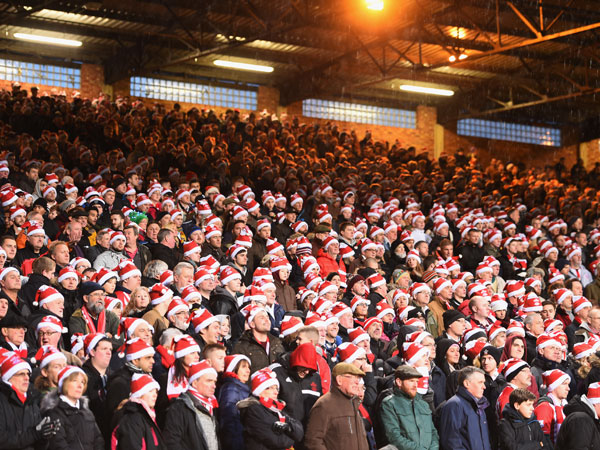 חוגגים גם באצטדיון (Getty Image)