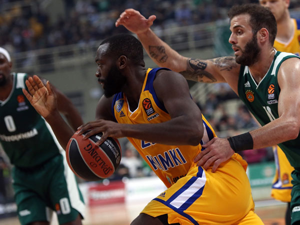 ג'נקינס. התרשם משחקני מכבי (getty)