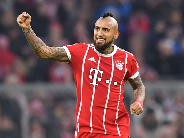 היינקס שוב מרוצה ממנו. וידאל (getty)