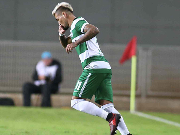 32 דקות ראשונות בירוק. בוזגלו (אלן שיבר)