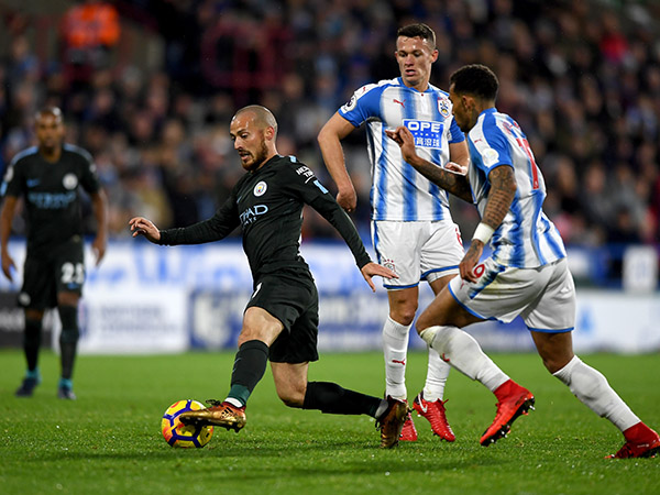 הקוסם הספרדי בפעולה. סילבה (getty)