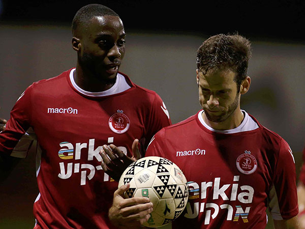 גנדה עם אוסטוינד. מכה לא פשוטה להפועל ת"א (אלן שיבר)