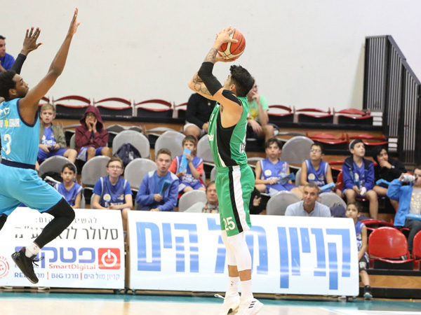 מרטינס. מחצית ראשונה דומיננטית מאוד של מכבי חיפה הספיקה לבסוף (מנהלת הליגה)