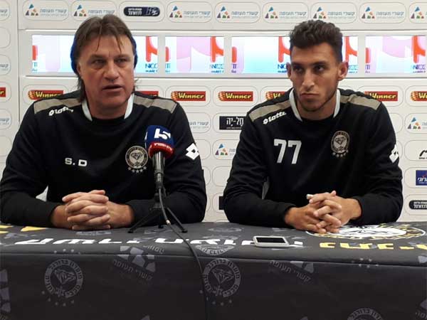 אולסק. "המטרה היא פלייאוף עליון"